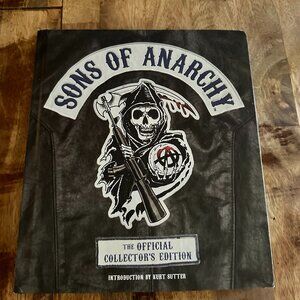 Sons of Anarchy The Official Collectors Edition Book Plus Comic Book